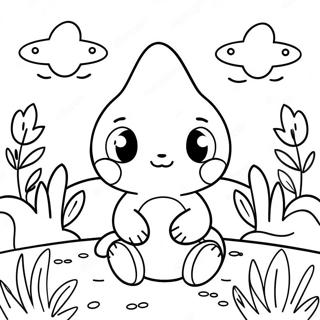 Chao De Thuong Trong Vuon Trang To Mau 137516 69055