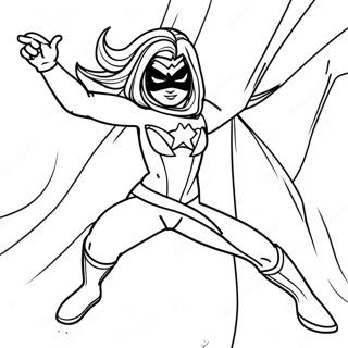 Trang To Mau Co Marvel Voi Suc Manh Vu Tru Tranh Tô Màu