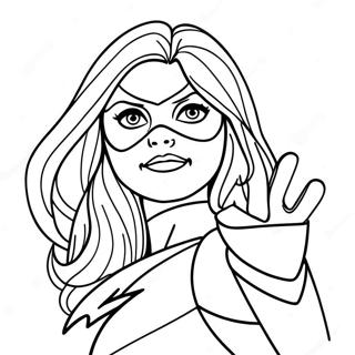 Trang To Mau Co Marvel Voi Suc Manh Vu Tru Tranh Tô Màu