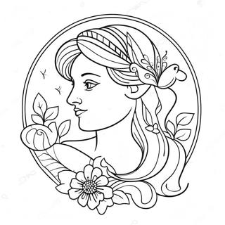 Trang To Mau Bieu Tuong Xu Nu Voi Hoa 138056 69477