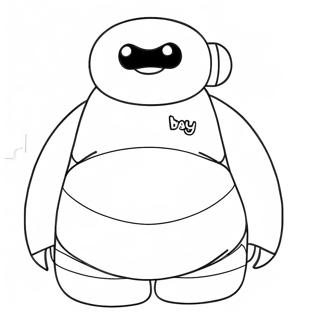 Trang To Mau Baymax 138438-69771