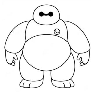 Trang To Mau Baymax 138438-69772