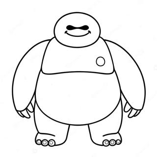 Baymax Trang tô màu