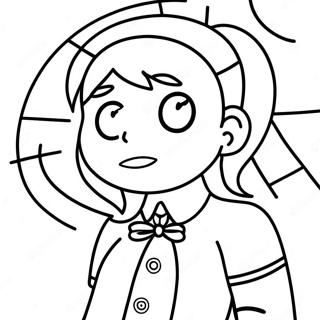 Trang To Mau Phien Toa Danganronpa Tranh Tô Màu