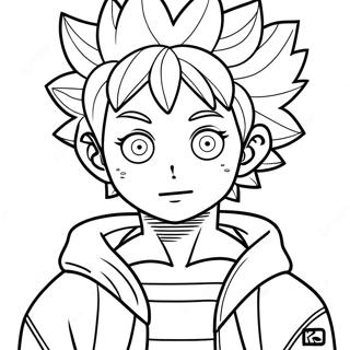 Killua Tranh Tô Màu