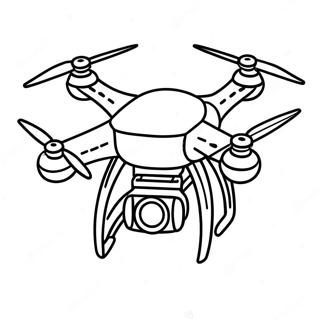 Drone Tranh Tô Màu