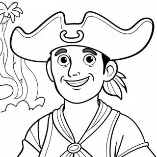 Trang Tô Màu Jake Tên Cướp Biển Phiêu Lưu Tranh Tô Màu