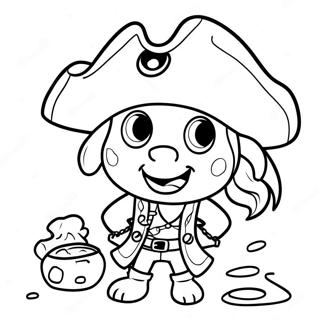 Trang Tô Màu Jake Tên Cướp Biển Phiêu Lưu Tranh Tô Màu