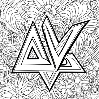 Trang To Mau Logo Wwe 138950-70177