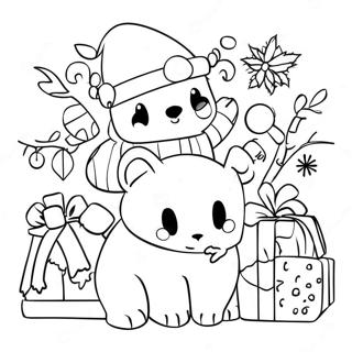 Trang To Mau Dong Vat Mua Dong Le Hoi 139208-70382