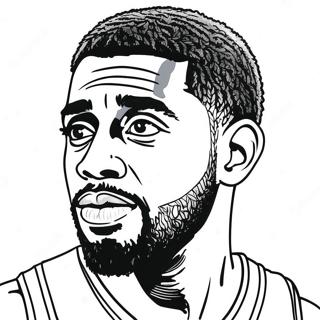 Kyrie Irving Tranh Tô Màu