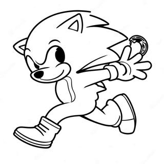 Shadow Sonic Tranh Tô Màu