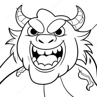 Trang To Mau Quai Vat Gian Du Gam Thet 15437-3384