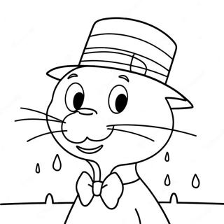 Meo Doi Mu Trong Ngay Mua Trang To Mau 15712 3438