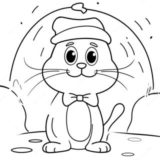 Meo Doi Mu Trong Ngay Mua Trang To Mau 15712 3439