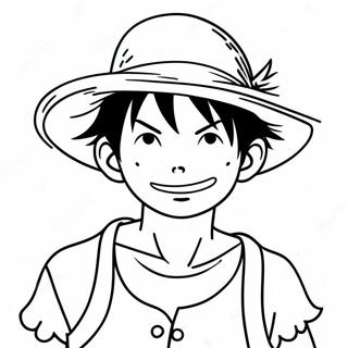 Luffy Voi Mu Rom Trang To Mau 15799-3446