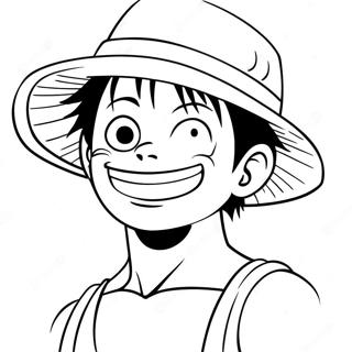 Luffy Voi Mu Rom Trang To Mau 15799-3447