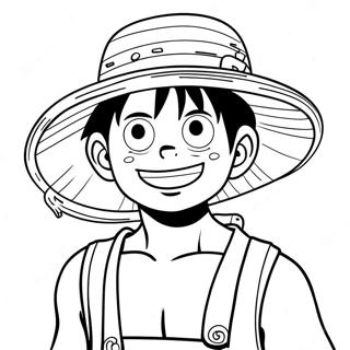 Luffy Voi Mu Rom Trang To Mau 15799-3448