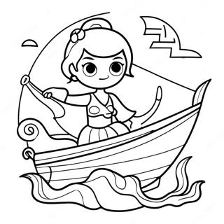 Nami Dieu Huong Bien Trang To Mau 15801-3454