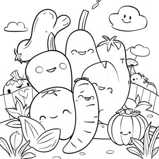 Trang To Mau Vuon Rau Ky Quai 16457-3601