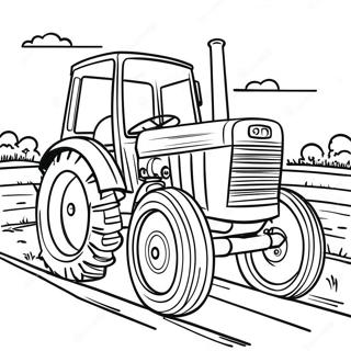 Trang To Mau May Keo Xanh La Lai Tren Con Duong Dat 18164-3977