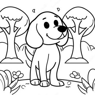 Trang To Mau Cho Beagle Vui Ve Trong Cong Vien 1902 1701