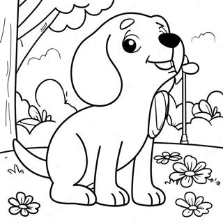 Trang To Mau Cho Beagle Vui Ve Trong Cong Vien 1902 1703