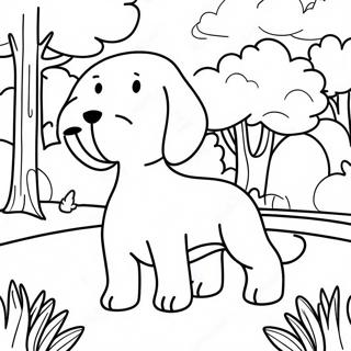 Trang To Mau Cho Beagle Vui Ve Trong Cong Vien 1902 1704