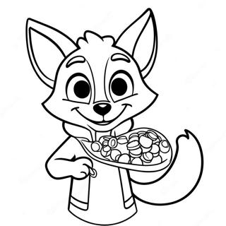 Trang To Mau Nick Wilde Voi Do An 20837-4545