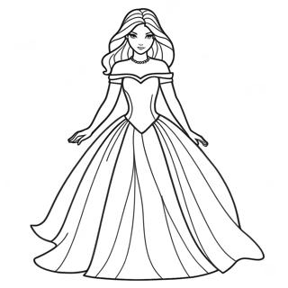 Trang To Mau Cong Chua Thanh Lich Trong Chiec Vay Bay 2086 2771