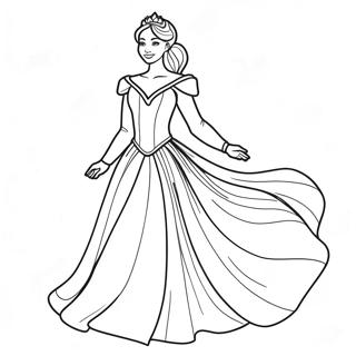 Trang To Mau Cong Chua Thanh Lich Trong Chiec Vay Bay 2086 2772