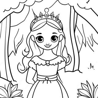 Trang To Mau Cong Chua Ma Thuat Trong Rung Huyen Bi 2087 2081