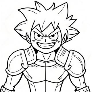 Deku Voi All Might Trang To Mau 21597-4705