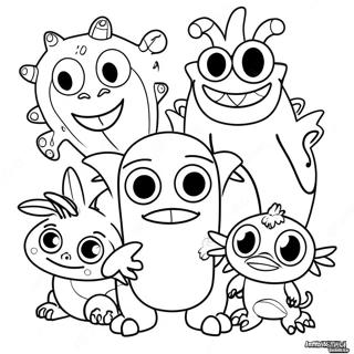 Quai Vat Than Thien Trong My Singing Monsters To Mau 23041-5031