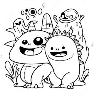 Quai Vat Than Thien Trong My Singing Monsters To Mau 23041-5032