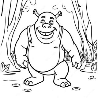 Trang To Mau Shrek Trong Dam Lay 24076 5247