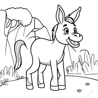 Trang To Mau Donkey Voi Nu Cuoi 24079 5259