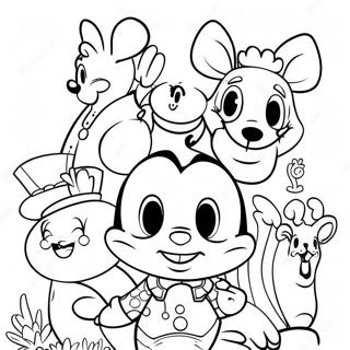 Trang To Mau Nhung Nhan Vat De Thuong O Disneyland 24813 5415