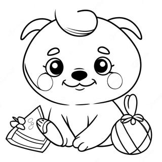 Boo Voi Do Choi Yeu Thich Trang To Mau 25079-5469