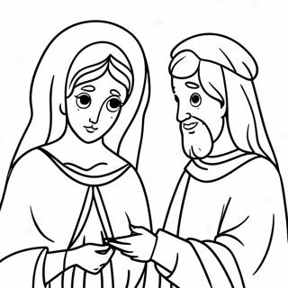 Trang To Mau Mary Va Joseph 25340-5527