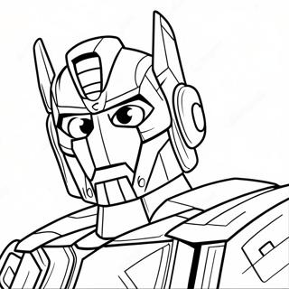 Trang To Mau Optimus Prime Voi Logo Autobot 25434 5557