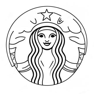 Starbucks Tranh Tô Màu