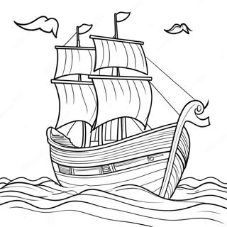 Trang To Mau Tau Noah Dang Cheo Tren Mat Nuoc Yen Tinh 25811 5635