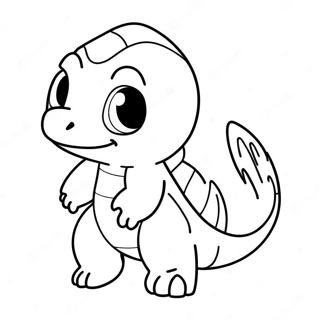 Charmander Tranh Tô Màu