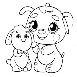 Trang To Mau Doc Mcstuffins Voi Lambie 27294-5934