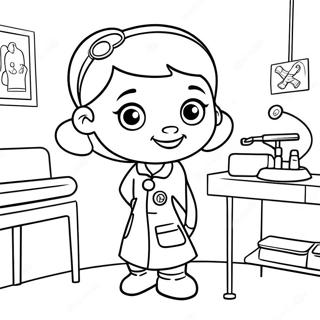 Trang To Mau Doc Mcstuffins Trong Phong Kham 27295-5938