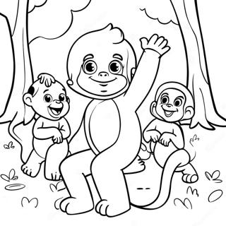 Trang To Mau George To Mo Choi Voi Ban Be 27663-6030