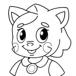 Amy Rose Tranh Tô Màu