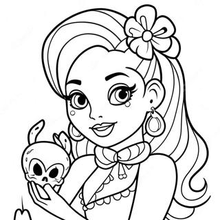 Trang To Mau Draculaura Monster High 27844-6054