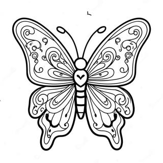 Trang To Mau Hinh Xam Buom Thanh Lich 28047 6107